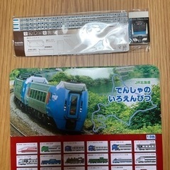 【お引渡し完了】電車の色鉛筆