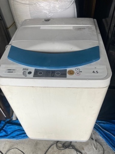 national 4.5 kg 洗濯機2008年