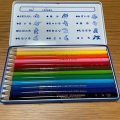 【お引渡し完了】ポケモンの色鉛筆12色 未使用品の画像