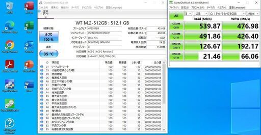 高速起動 Core i7-6500U フルHD(1920×1080)液晶 新品高速SSD512GB Wi-Fi HP ProBook 