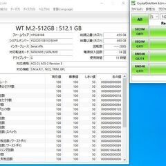 高速起動 Core i7-6500U フルHD(1920×1080)液晶 新品高速SSD512GB Wi-Fi HP ProBook 450 G3 15inノートパソコン Windows10 Office2019の画像