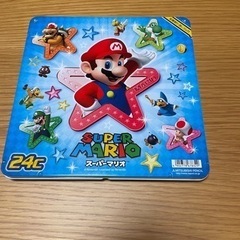 【お引渡し完了】マリオの色鉛筆 24色