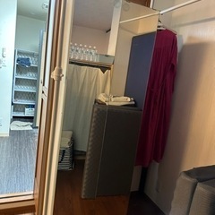 【決まりました】無料鏡付き収納　家具 ミラー/鏡