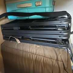 Foldable セミダブル bed iron- ZINUS