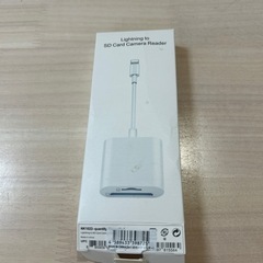 iPhone用SDカードリーダーの画像
