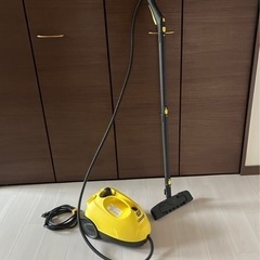 ケルヒャー　スチームクリーナー