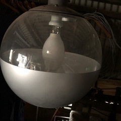 値下げしました。大きい照明　　