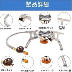 キャンプ 折りたたみ式 シングルコンパクトの画像