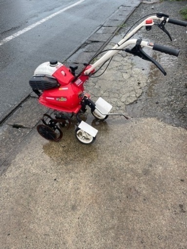 ヤンマー　管理機