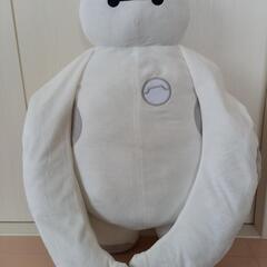 超BIG　６５cm　ベイマックス　ぬいぐるみ　クッション