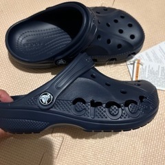 新品　クロックスサンダルの画像