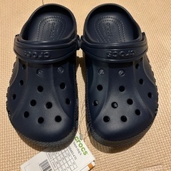 新品　クロックスサンダル