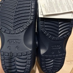新品　クロックスサンダルの画像