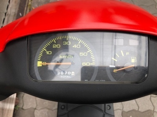 ⭐️レッツⅡ動画有り⭐️原付スクーター大阪旧車デリバリー ⭐️SUZUKIレッツⅡ 2スト動画有り⭐️原付スクーター大阪旧車