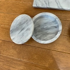 応接室　大理石(?) 喫煙具セットの画像