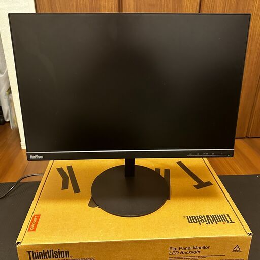 値下げしました！！LENOVO　ThinkVision　T23d-10