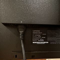 値下げしました！！LENOVO　ThinkVision　T23d-10の画像