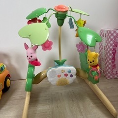 プーさん変身メリー
