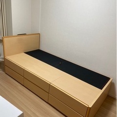 家具 ベッド シングルベッド