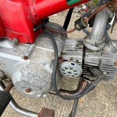 最終値下げ！ホンダ スーパーカブ 50ベース 4速 88cc？ 実働 ジョッキーシフト 豊田市より マフラー無しの画像