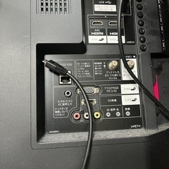 テレビ液晶故障ありの画像