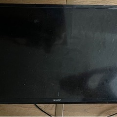 テレビ液晶故障ありの画像
