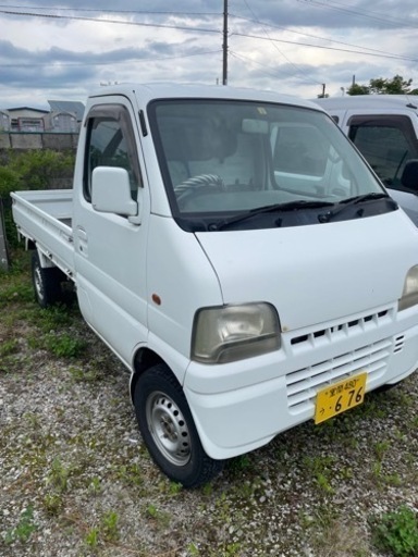 軽トラ　キャリー