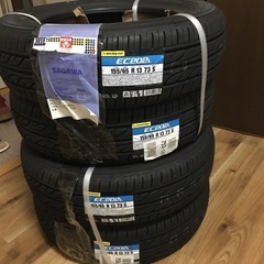 新品未使用！2023年製ダンロップEC202L 4本