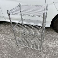 メタルラック　３段　中サイズ
