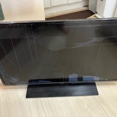 【無料】Panasonic　4K液晶テレビ TH-43GR770