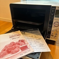 キッチン家電 過熱水蒸気オーブンレンジ　赤外線センサーの画像