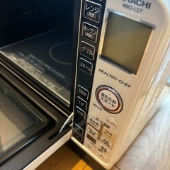 キッチン家電 過熱水蒸気オーブンレンジ　赤外線センサーの画像