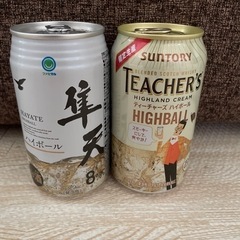 【お話し中】ハイボール　２本　お酒の画像