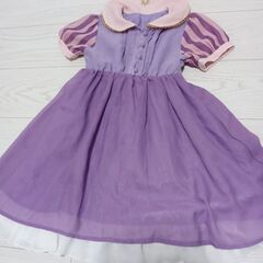 ラプンツェルワンピースの画像