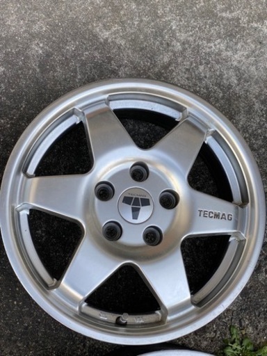 ★アルミTARGA TECMAG