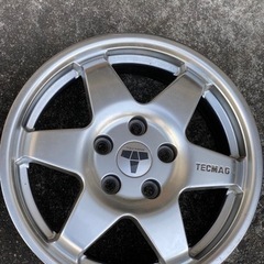 ★アルミTARGA TECMAGの画像