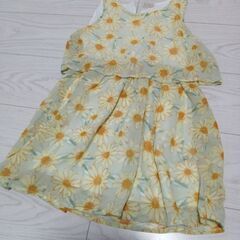 ラプンツェルワンピースの画像