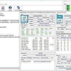 高速起動 超小型PC HP EliteDesk 800 G3 DM Core i5-6500T メモリ8GB 超高速 SSD256GB Windows10 Office2019の画像