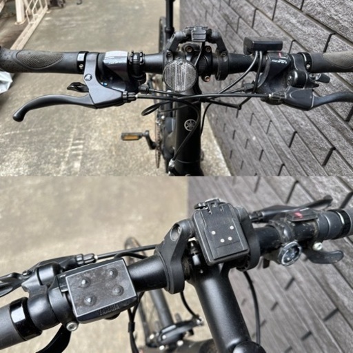 自転車 クロスバイク