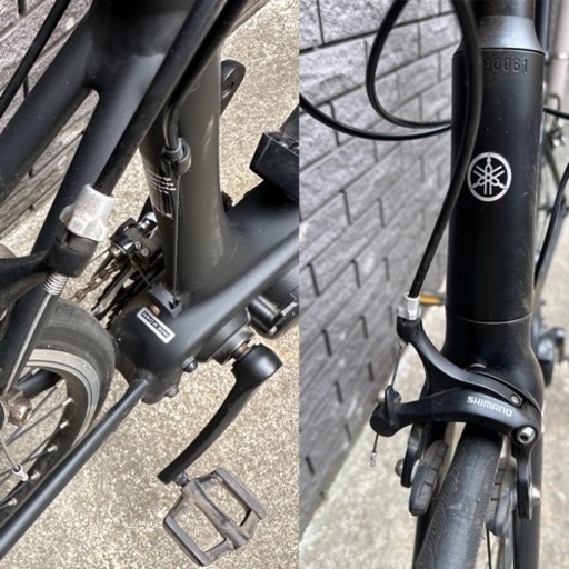 自転車 クロスバイク