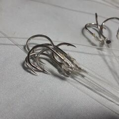 船　タイ釣り　100本位の画像