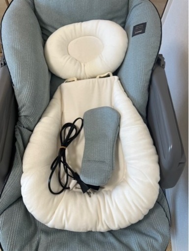 【美品:府内持っていきます】ホワイトレーベル ネムリラ AUTO SWING BEDi Long スリープシェルEG