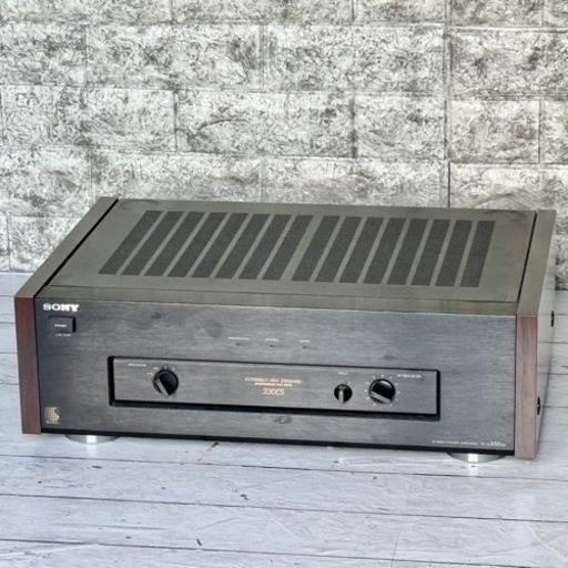 SONY ESシリーズパワーアンプ 330ES
