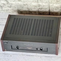 SONY ESシリーズパワーアンプ 330ESの画像