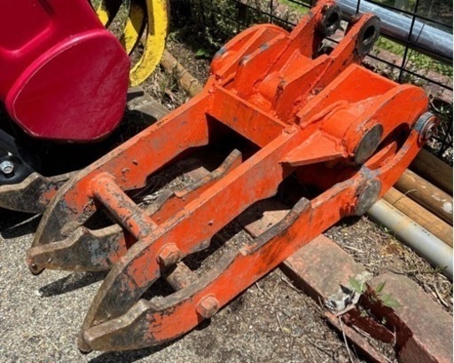 ◎クボタ ユンボ U-15-3 ハサミ付き 2,639時間