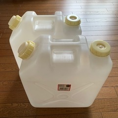 ポリタンク(白) 