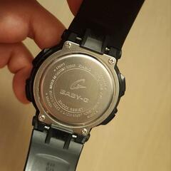 【値下げ‼️‼️】Baby-G 時計の画像