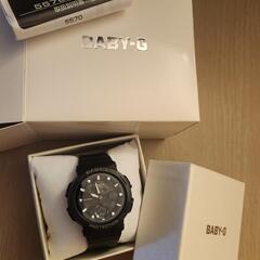 【値下げ‼️‼️】Baby-G 時計の画像