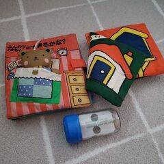 幼児絵本のおもちゃ等