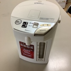 Peacock   電気ポット　3.0L 